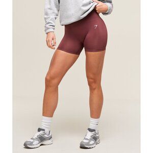 Gymshark  Everyday Seamless Women Shorts XL Body Fit Red NWT Gymwear Yoga Fit